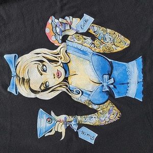 Alice in wonderland Racerback